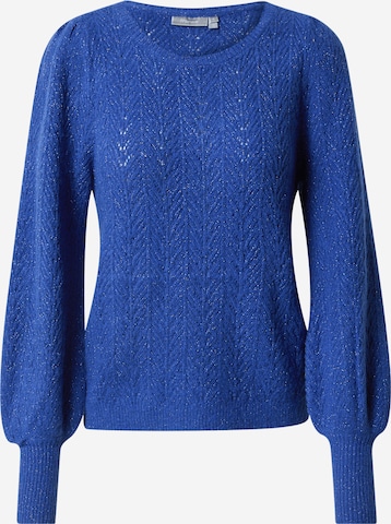 Fransa Sweater 'DITTE' in Blue: front