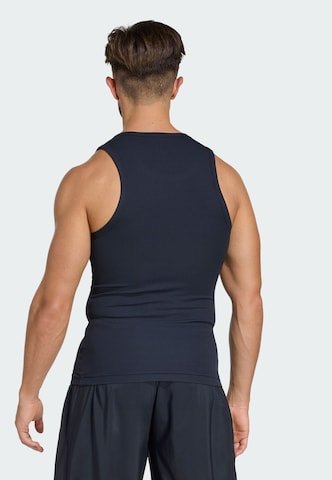 T-Shirt fonctionnel 'Power Ess' ADIDAS PERFORMANCE en bleu