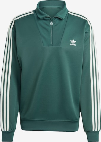 Sweat-shirt 'Adicolor' ADIDAS ORIGINALS en vert : devant