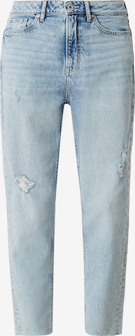 QS Regular Jeans in Blue: front