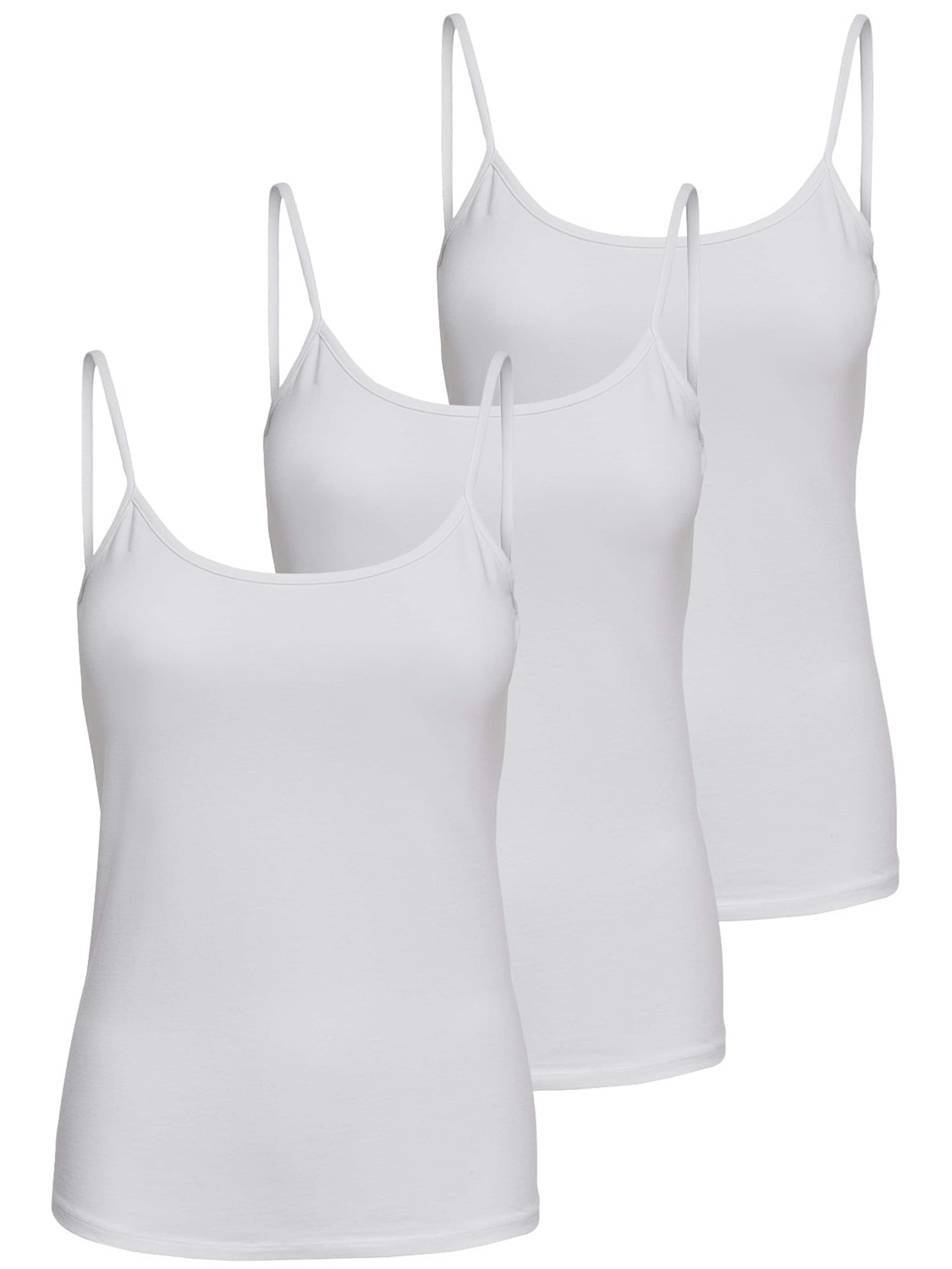 ONLY Top in White: front