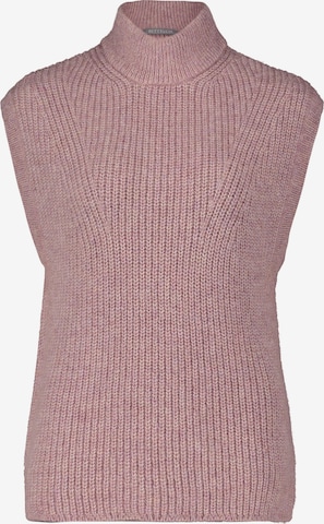 Betty & Co Sweater in Pink: front