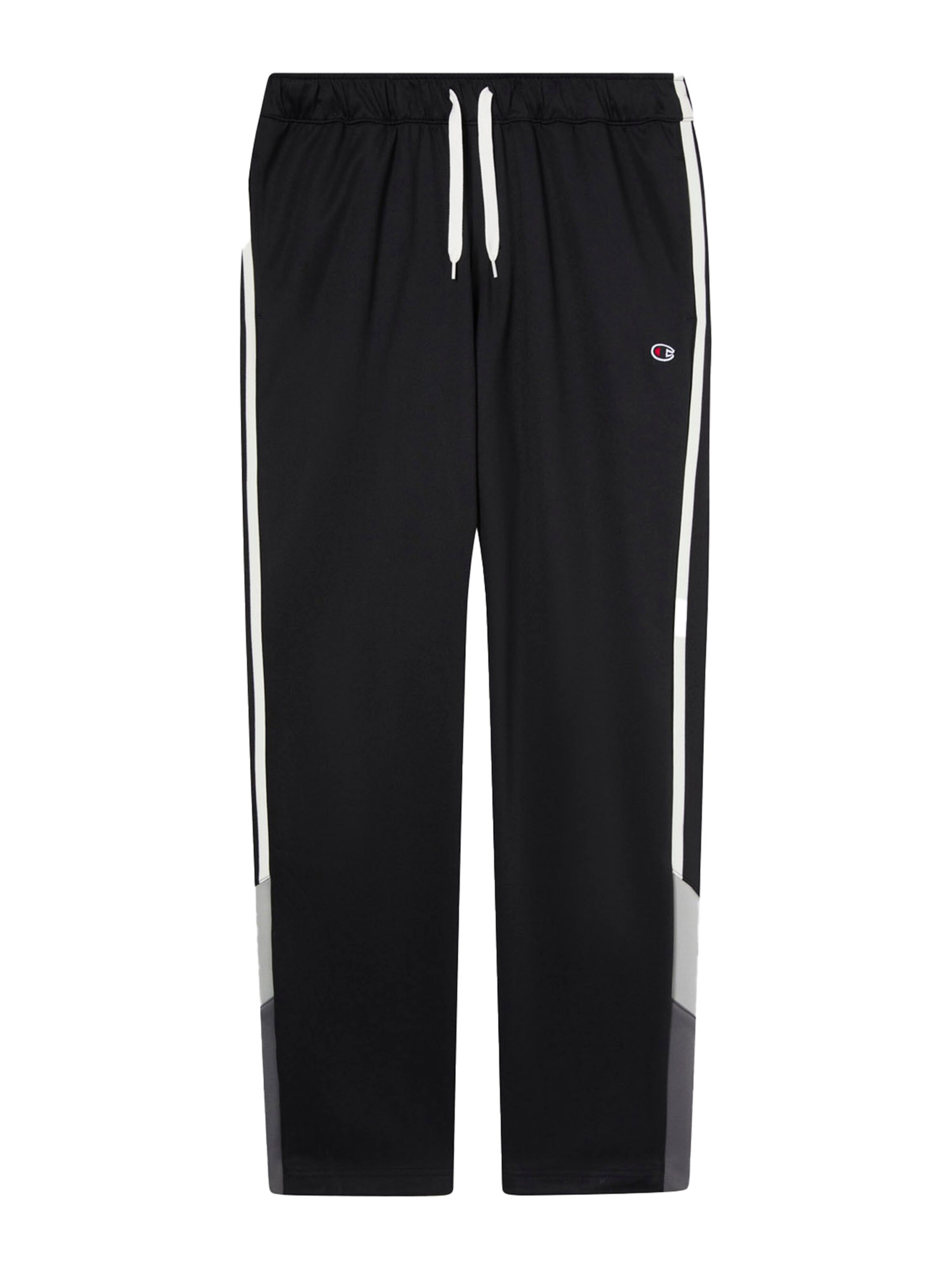 melns Champion Authentic Athletic Apparel Standarta Bikses: no priekšpuses