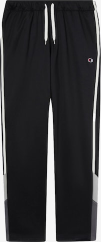 juoda Champion Authentic Athletic Apparel Standartinis Kelnės: priekis