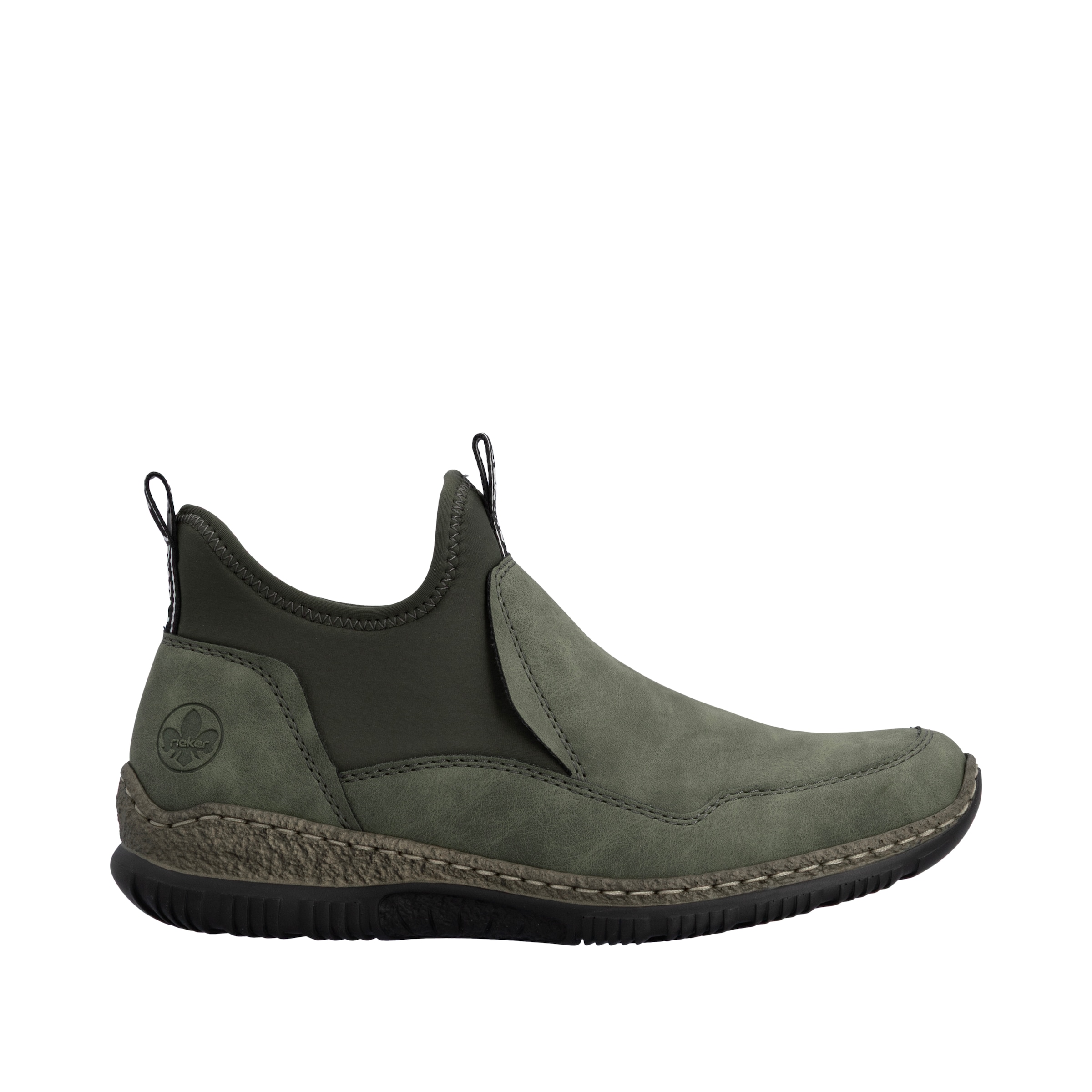 Rieker Slip On in Grün