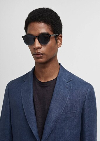 MANGO MAN Regular fit Suit Jacket 'Salerno' in Blue
