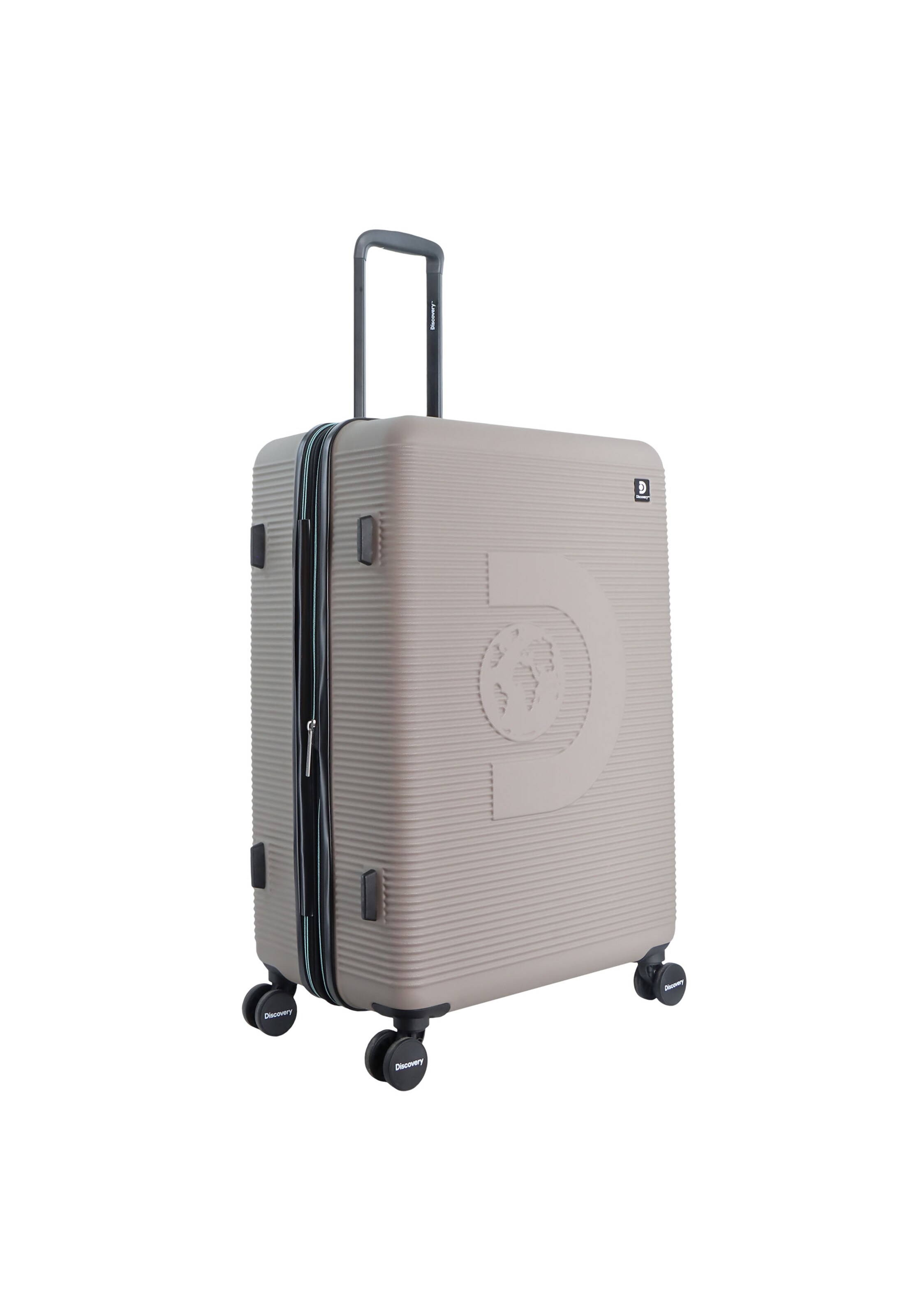 Discovery Suitcase 'Eclipse' in Beige