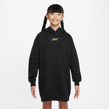 Nike Sportswear Dress 'CLUB FLEECE' in Black: front