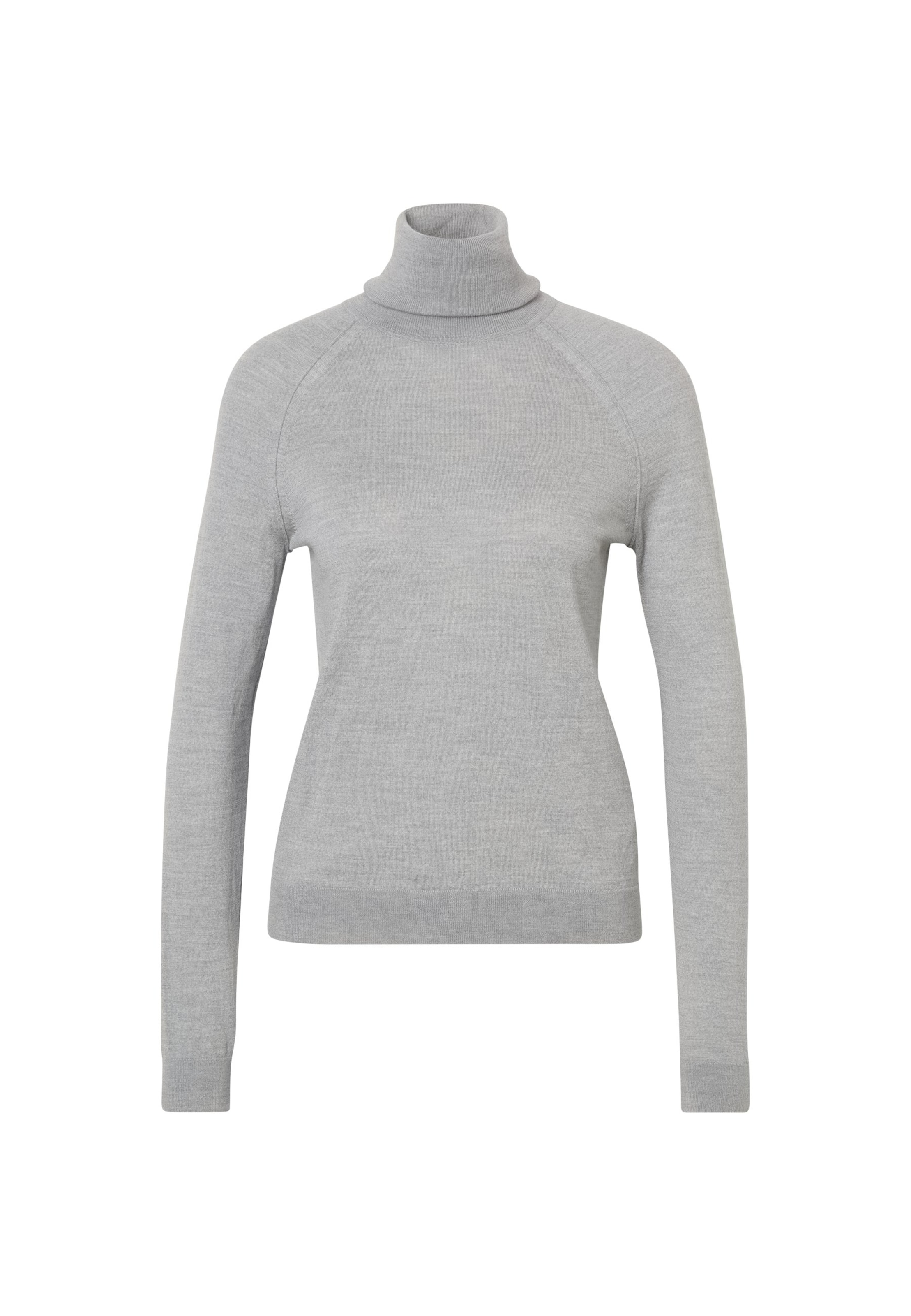 BOSS Sweater 'Frizani' in Grey: front
