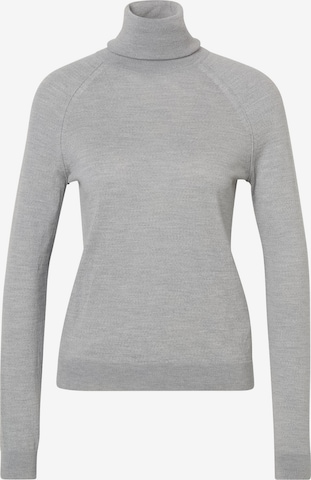 BOSS Sweater 'Frizani' in Grey: front
