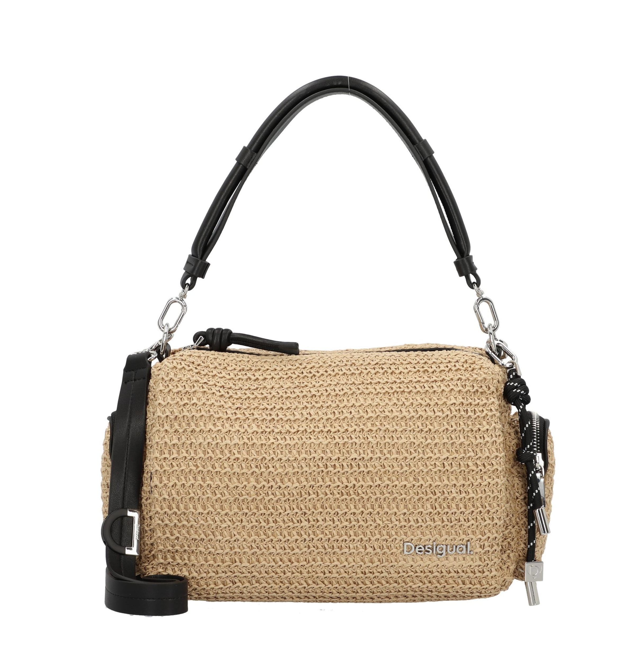 Desigual Olkalaukku värissä beige: etupuoli