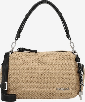 Desigual Olkalaukku värissä beige: etupuoli
