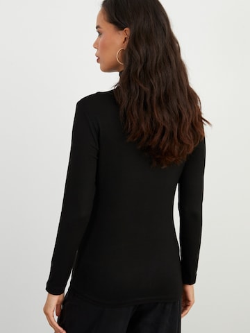 Cool & Sexy Shirt in Zwart