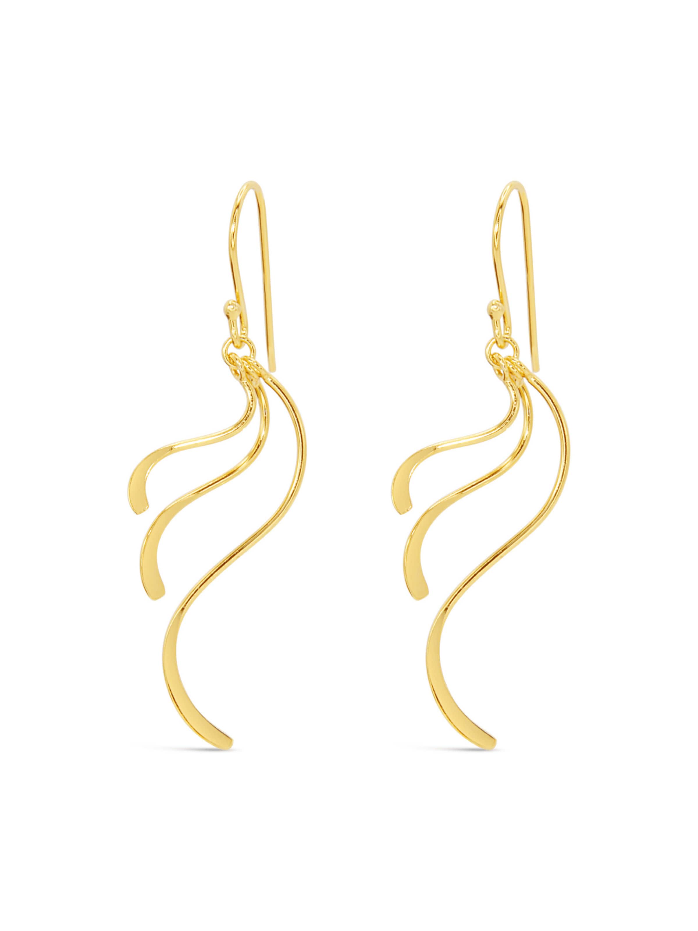 ARS-ARGENTI Ohrringe 'POOL PARTY'‌‌‌‌‌‌‌‌‌‌ in Gold