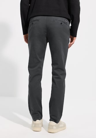 Street One MEN Slim fit Chino Pants in Grey