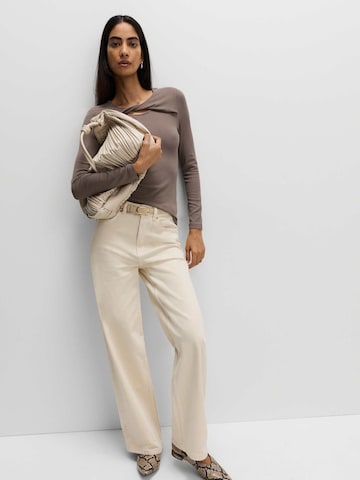 T-shirt Marks & Spencer en marron