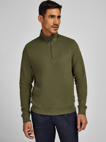 Pull-over HECHTER PARIS en vert : devant