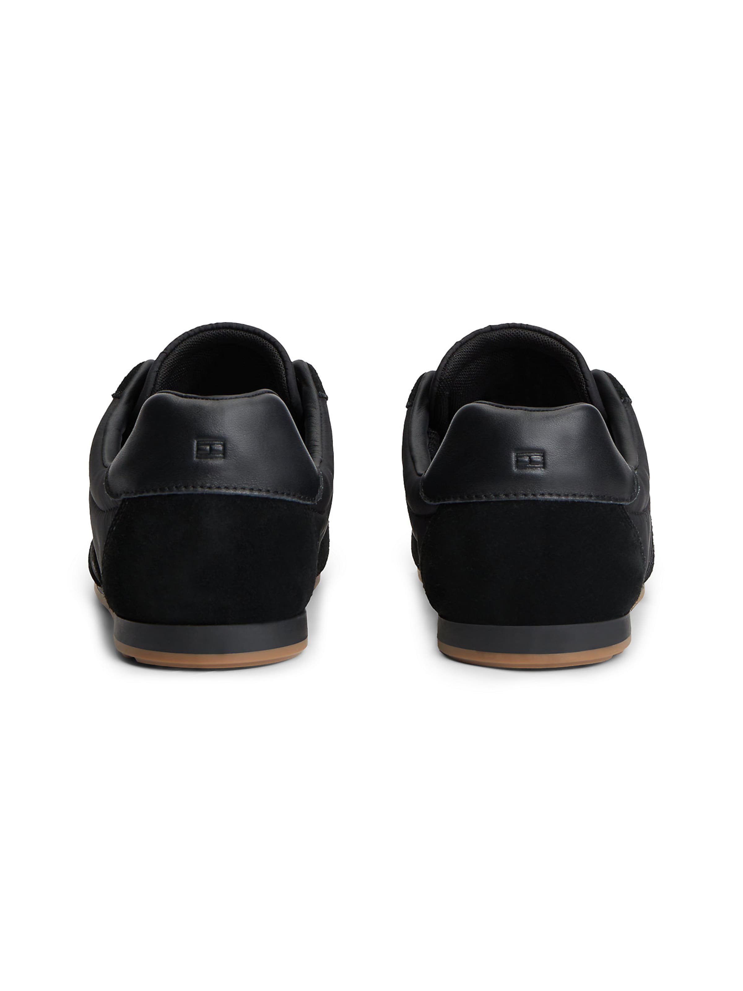 TOMMY HILFIGER Sneakers laag 'Icon Summer Mix' in Zwart