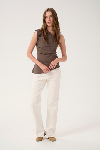 Haut 'Sora' My Essential Wardrobe en gris