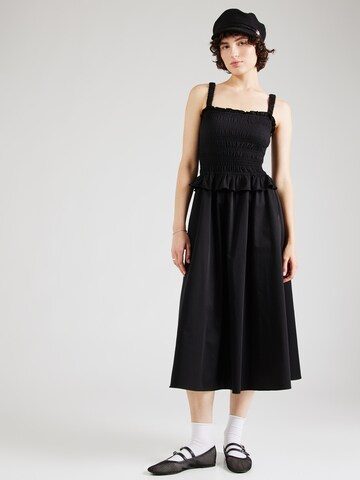 & Other Stories Kleid in Schwarz: Vorderseite
