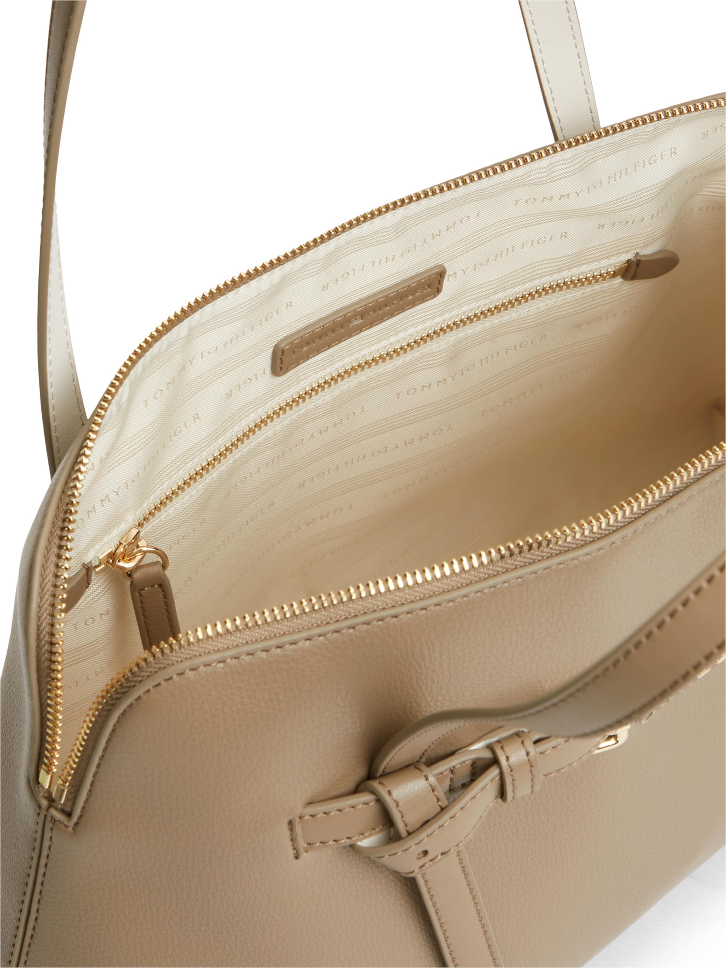 TOMMY HILFIGER Handtasche in Grün