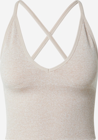 smėlio Aim'n Biustjė Sportinė liemenėlė: priekis