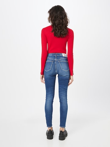 Calvin Klein Jeans Skinny Farmer - kék