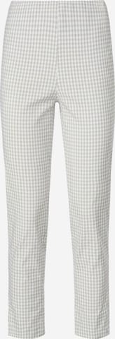 Peter Hahn Slim fit Pants in Beige: front