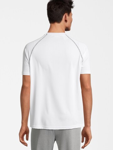 FILA Λειτουργικό μπλουζάκι 'LEXOW' σε λευκό