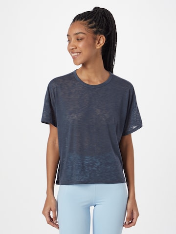 Marika Toiminnallinen paita 'MACI' värissä sininen: edessä