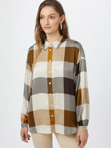 Someday Blouse 'Zover' in Brown: front