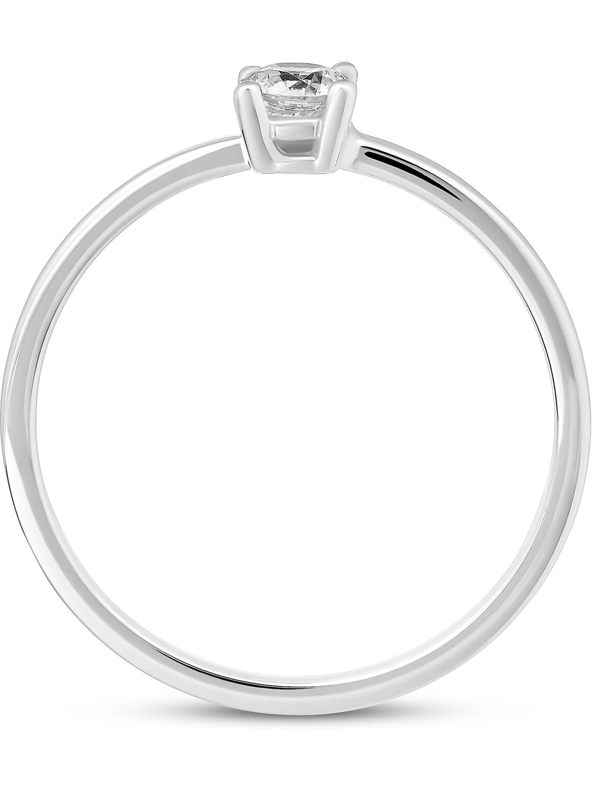 CHRIST Ring in White