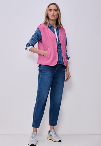 STREET ONE Vest in Pink