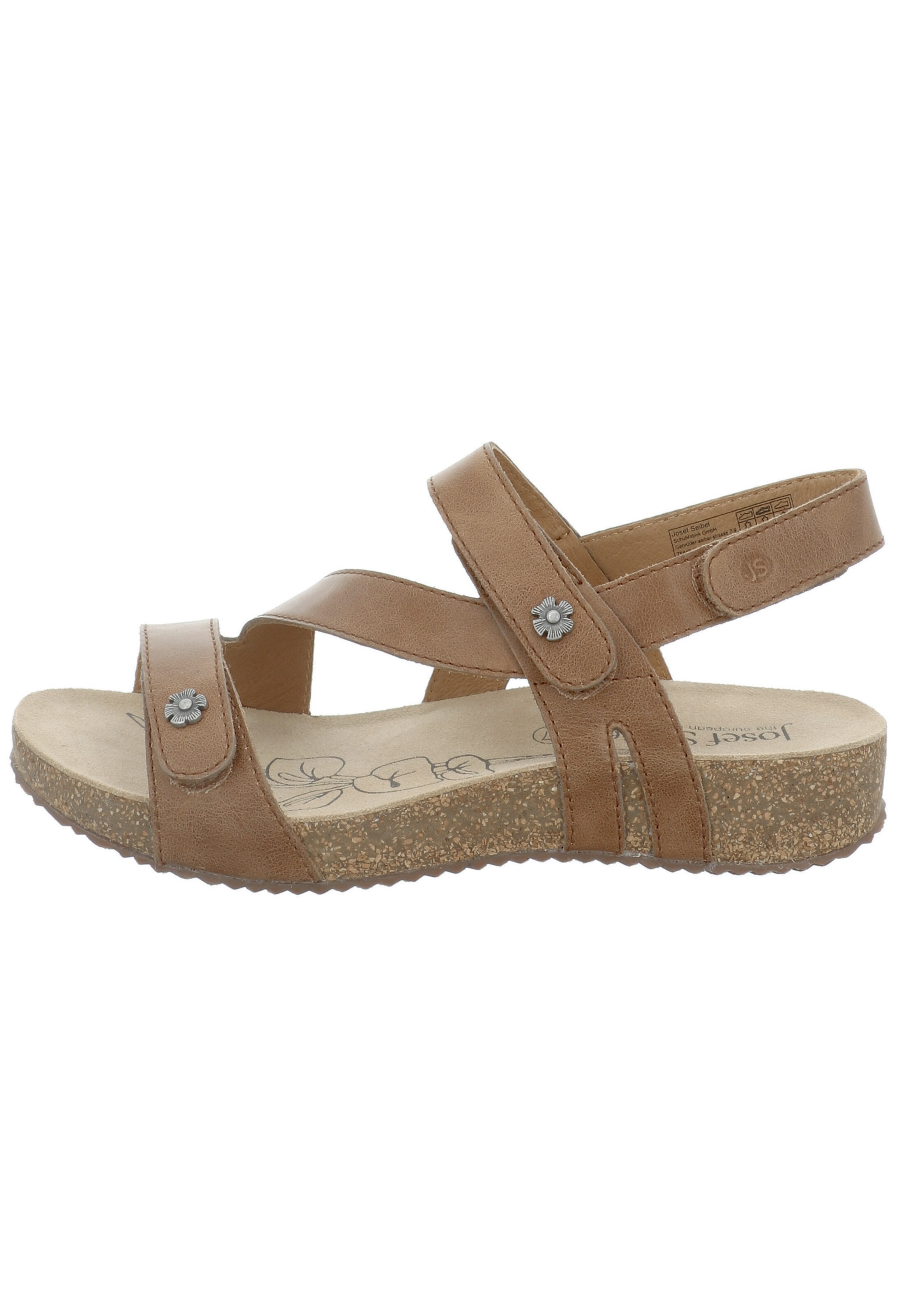 Frauen Sandalen JOSEF SEIBEL Sandale 'Tonga 53' in Hellbraun - NM29444 Frauen Sandalen JOSEF SEIBEL Sandale 'Tonga 53' in Hellbraun - NM29444