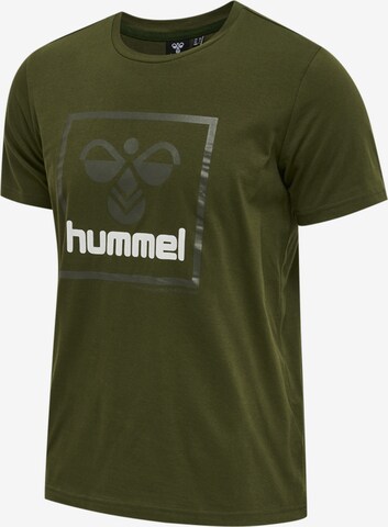 Hummel Functioneel shirt in Groen