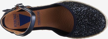 VERBENAS Sandale in Blau