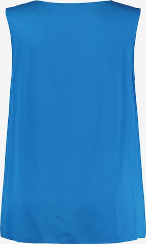 SAMOON Blouse in Blauw