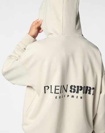 Plein Sport - Sweatshirt 'Scratch' em bege
