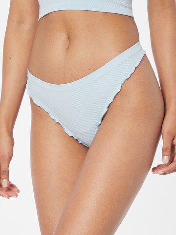 ONLY - Tanga 'ANDREA' en azul: frente