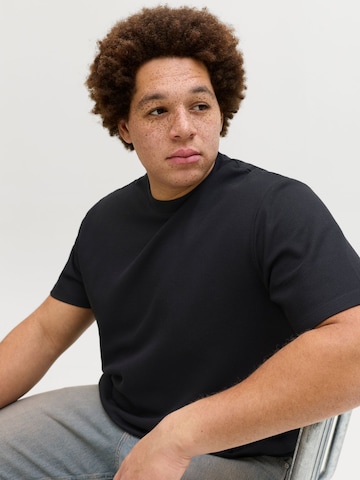 Jack & Jones Plus Shirt 'JJEAustin' in Zwart