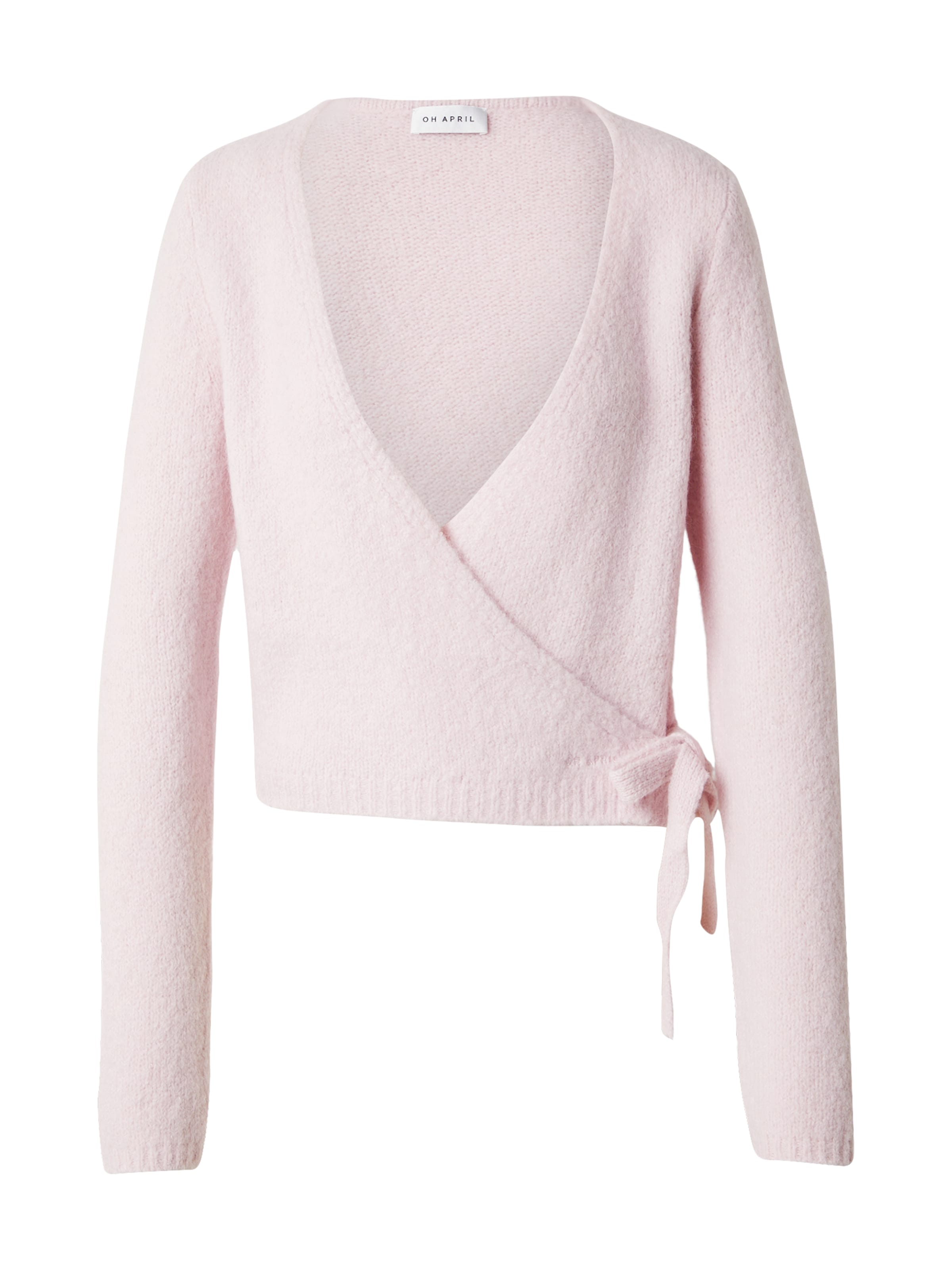OH APRIL Knit cardigan 'Indie' in Pink: front