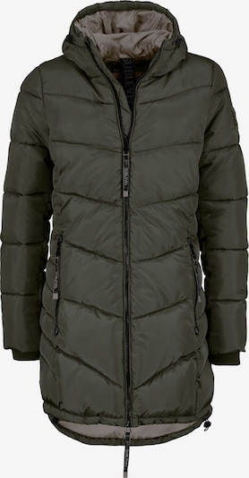 Sublevel Wintermantel in L in khaki, Produktansicht