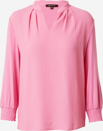 MORE & MORE Bluse i pink: forside