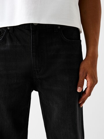 Bershka Regular Jeans in Black