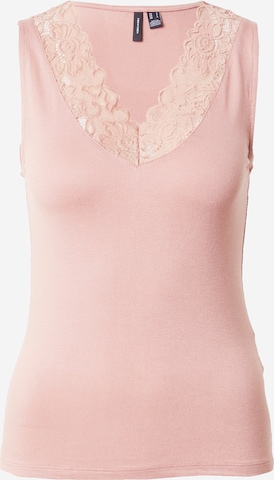 VERO MODA Top 'ROSA' in Roze: voorkant