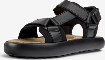 CAMPER Sandalen 'Pelotas Flota' in Zwart: voorkant