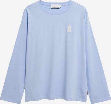 ARMEDANGELS Longsleeve ICONIC Å FIETAA in Blau: Vorderseite