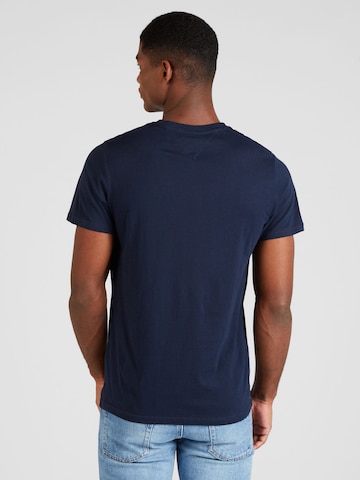 Maglietta 'Essential' di Tommy Jeans in blu