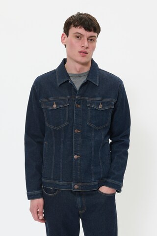 Veste mi-saison 'Shepard' Matinique en bleu : devant