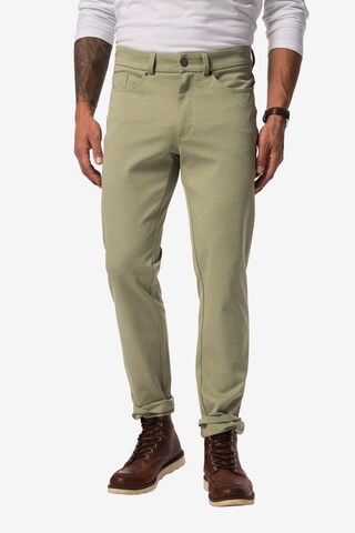 JP1880 Slim fit Jeans in Green: front